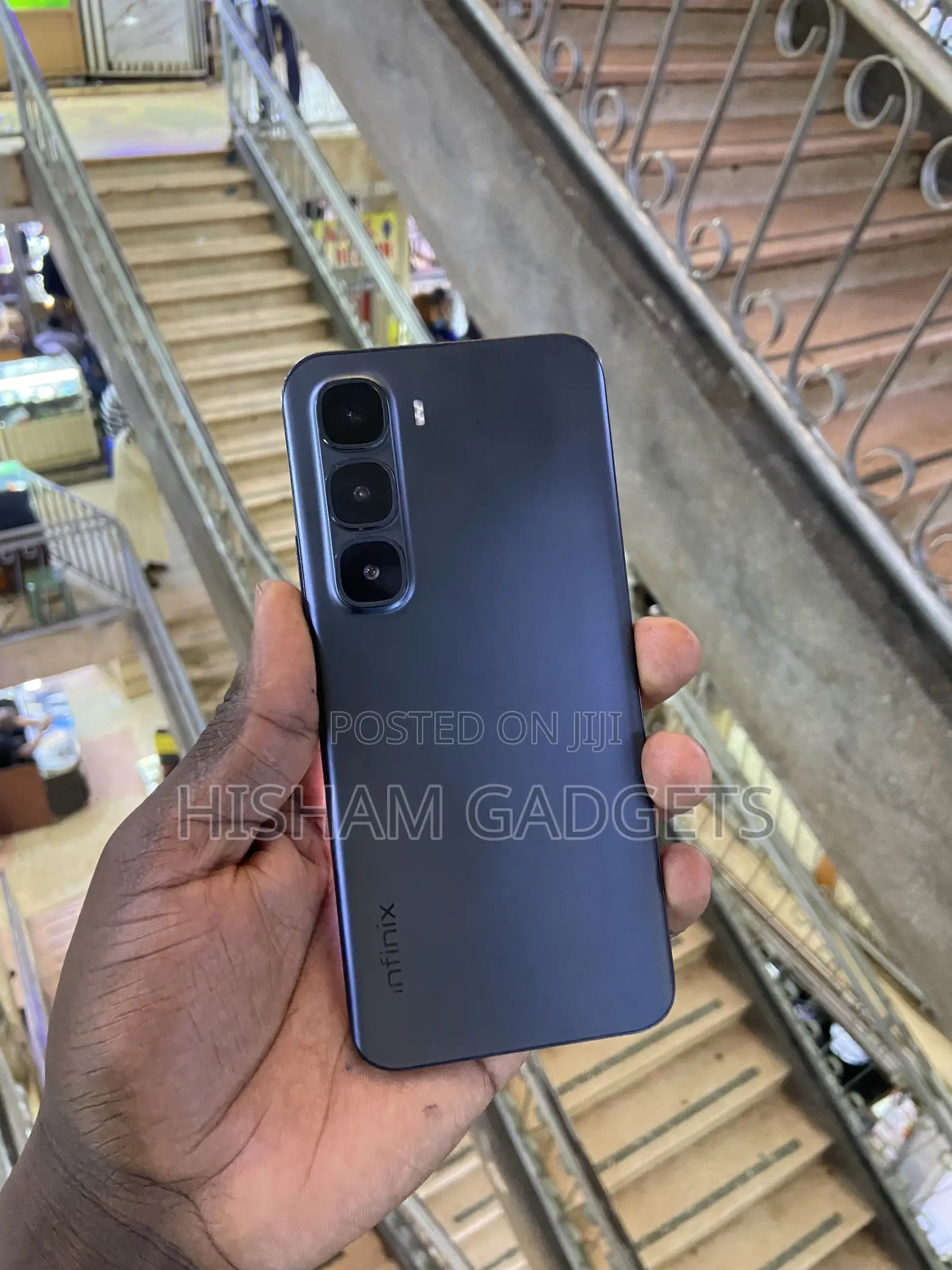 Infinix Hot 60 Pro+ 256 GB Gray