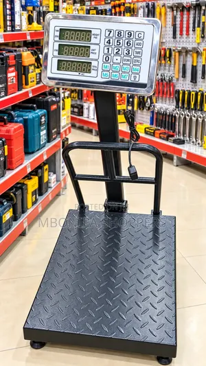 Heavy- Duty Digital Platform Weighing Scale-150kg