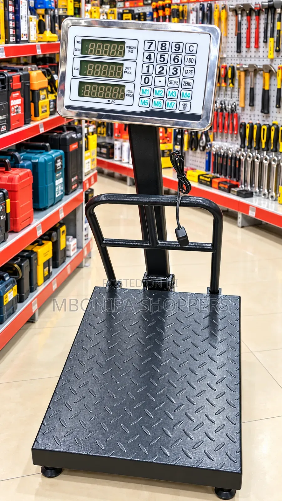 Heavy- Duty Digital Platform Weighing Scale-150kg