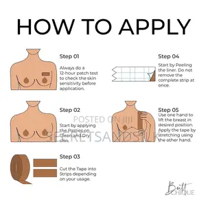 Adhesive Boobtape