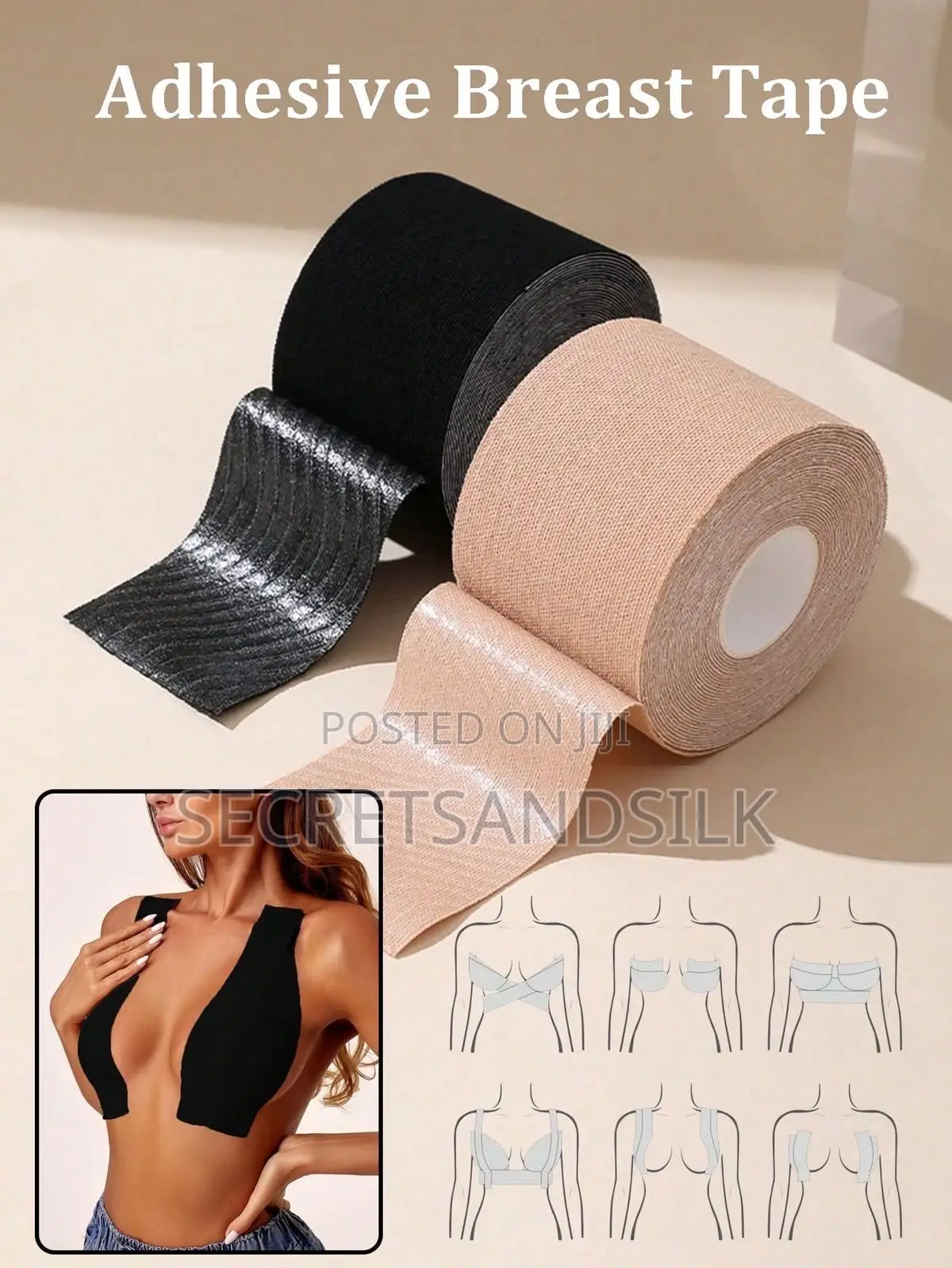 Adhesive Boobtape