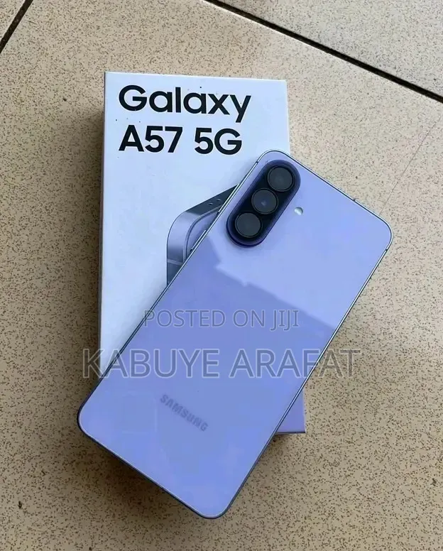New Samsung Galaxy A57 256 GB Blue