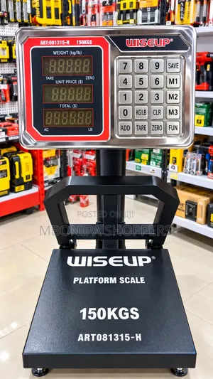 Platform Scale, 150kg 60 X 45cm
Industrial Floor Scale, Warehouse