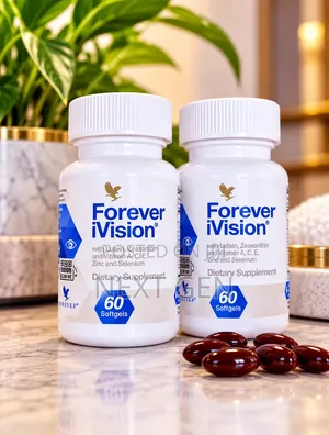Forever iVision 60 Softgels | Lutein Zeaxanthin Eye Health Supplement