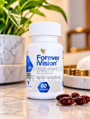 Forever iVision 60 Softgels | Lutein Zeaxanthin Eye Health Supplement