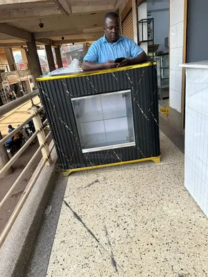 ALREADY MADE PVC Reception and Display Counters