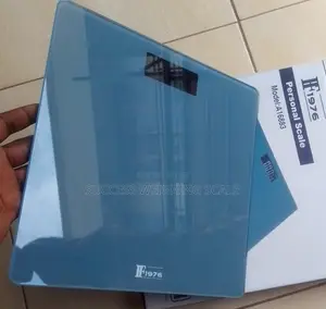 Tempered Glass Weighing Scale Body Weigh 180kg Weighing Scale