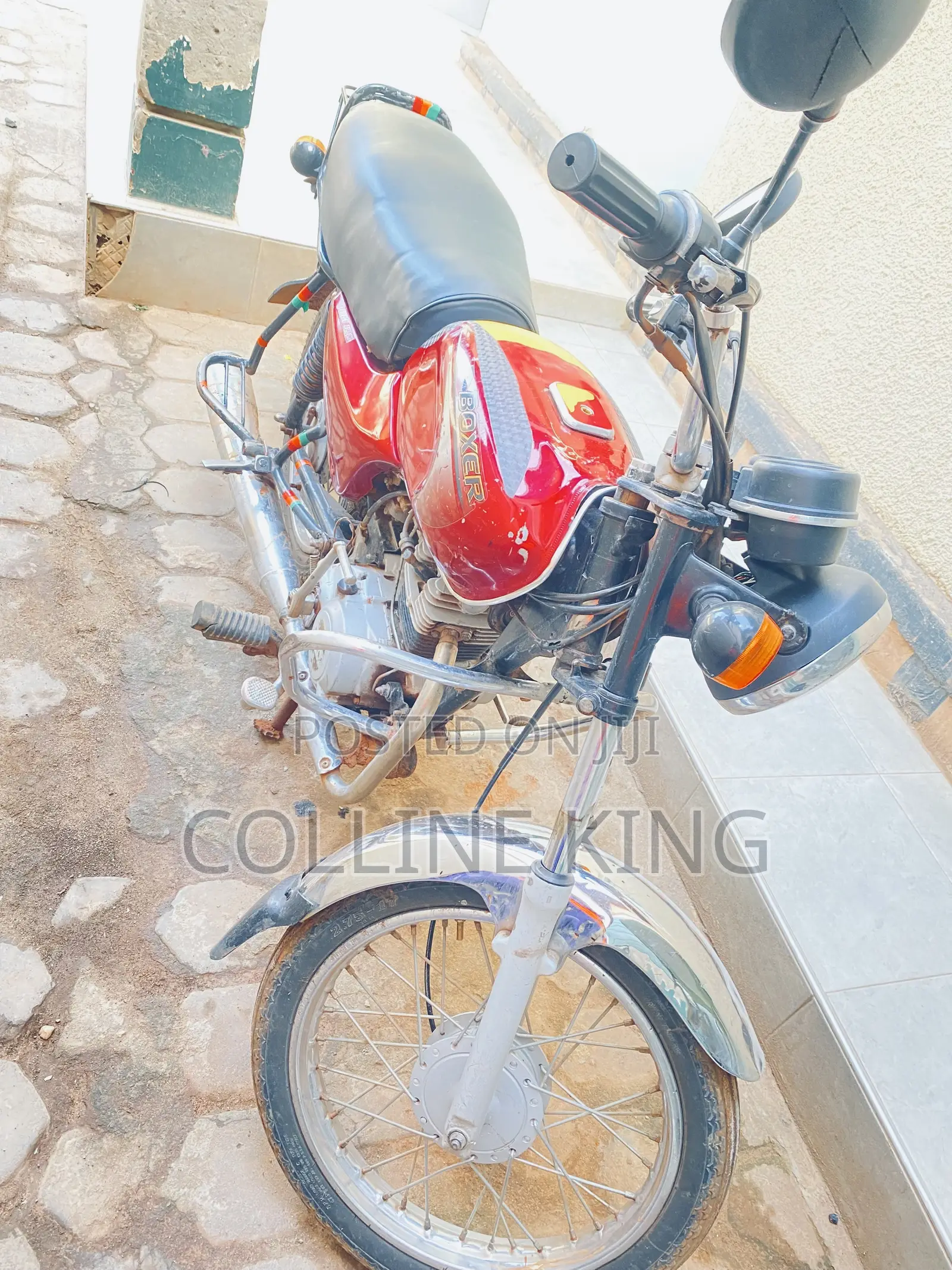 Bajaj Boxer 100 2019 Red