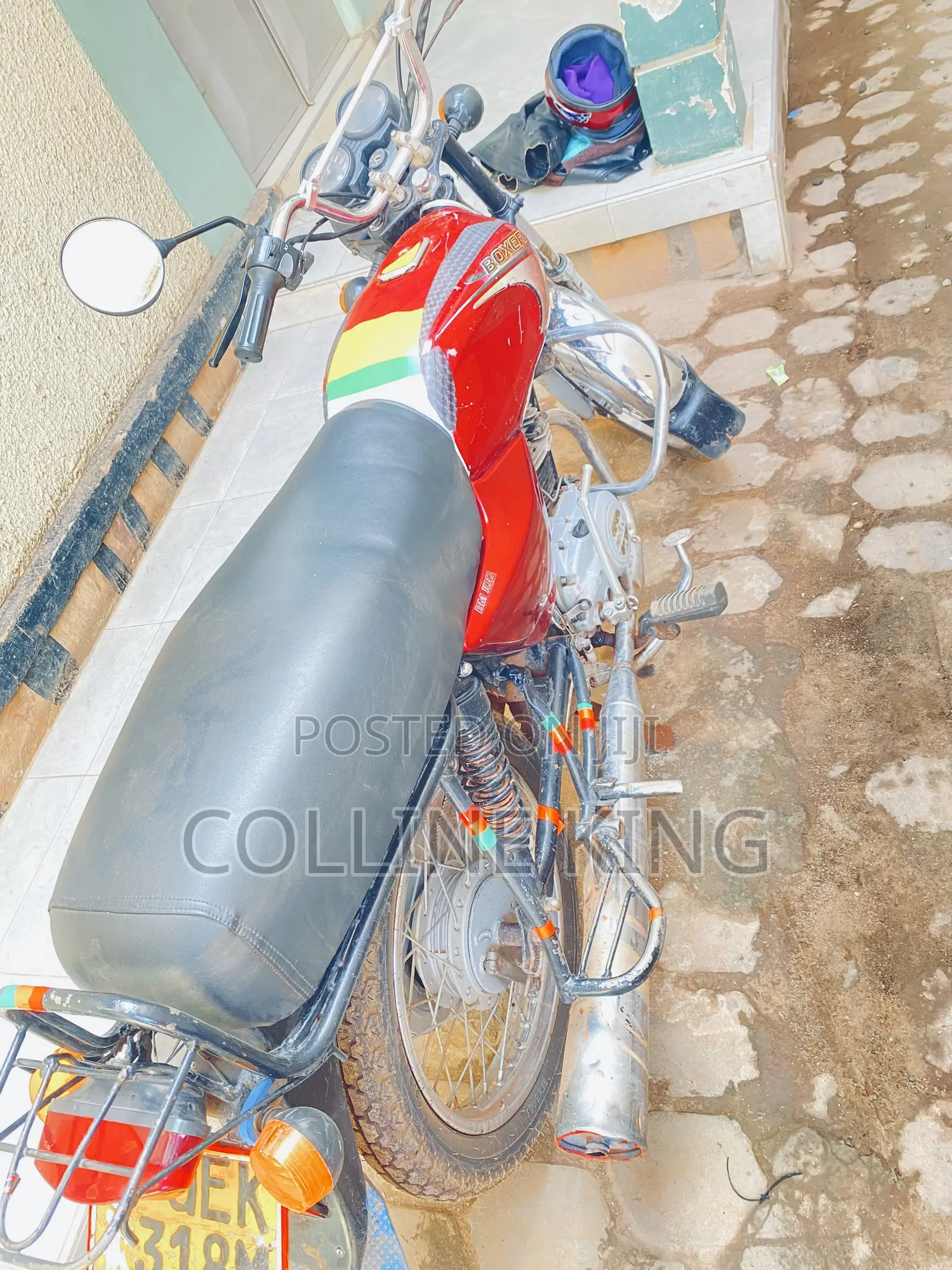 Bajaj Boxer 100 2019 Red