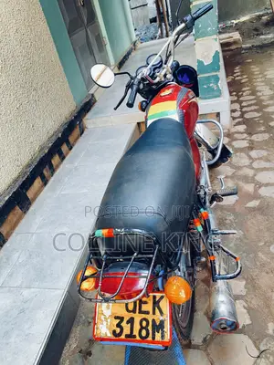 Bajaj Boxer 100 2019 Red