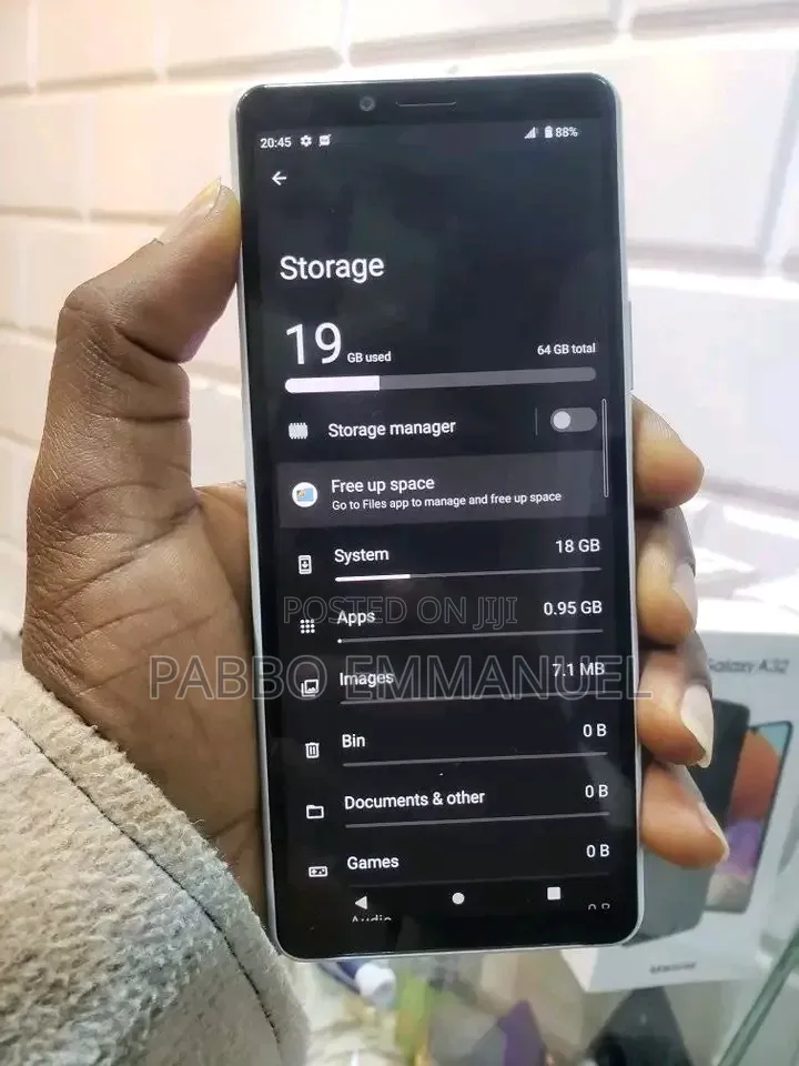 Sony Xperia 10 II 64 GB Green