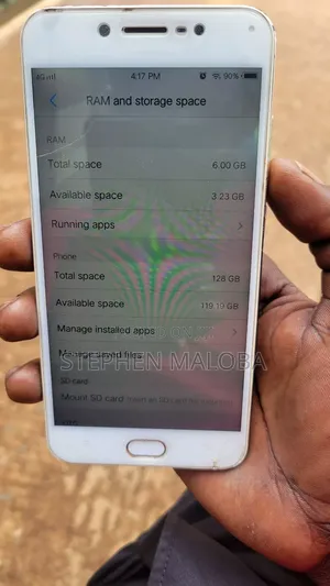 Vivo Y67 32 GB Bronze