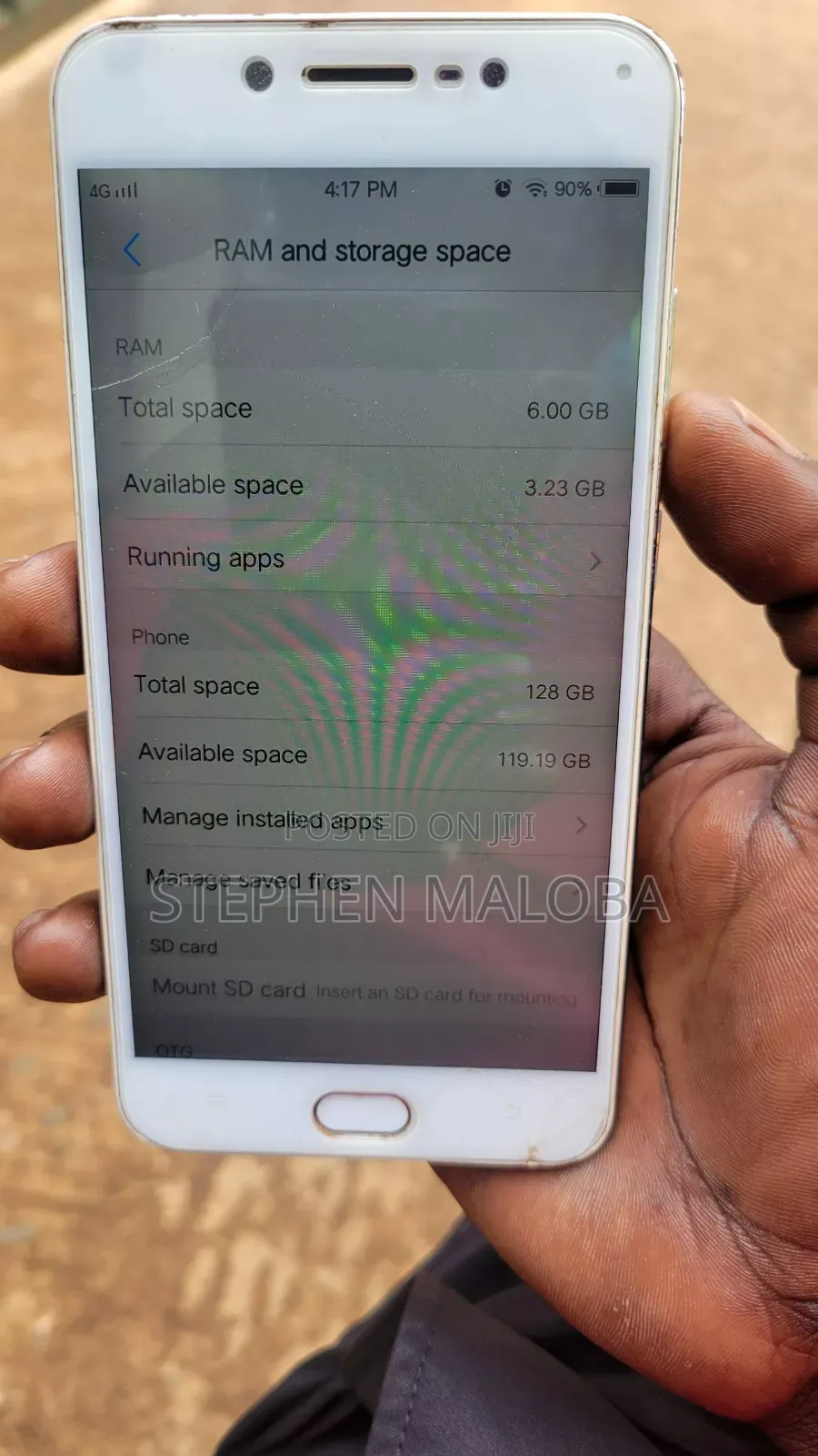 Vivo Y67 32 GB Bronze