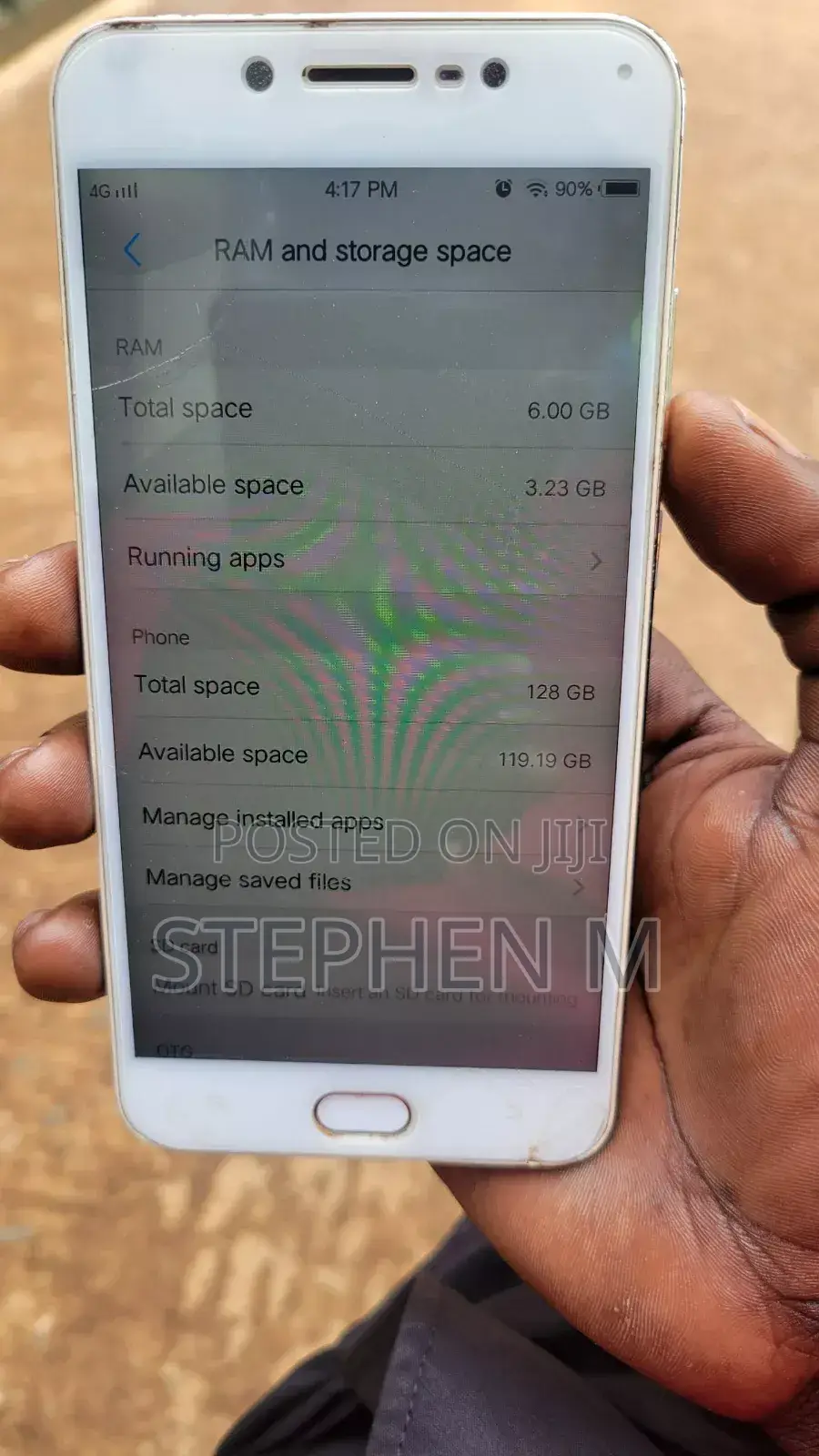Vivo Y67 32 GB Bronze