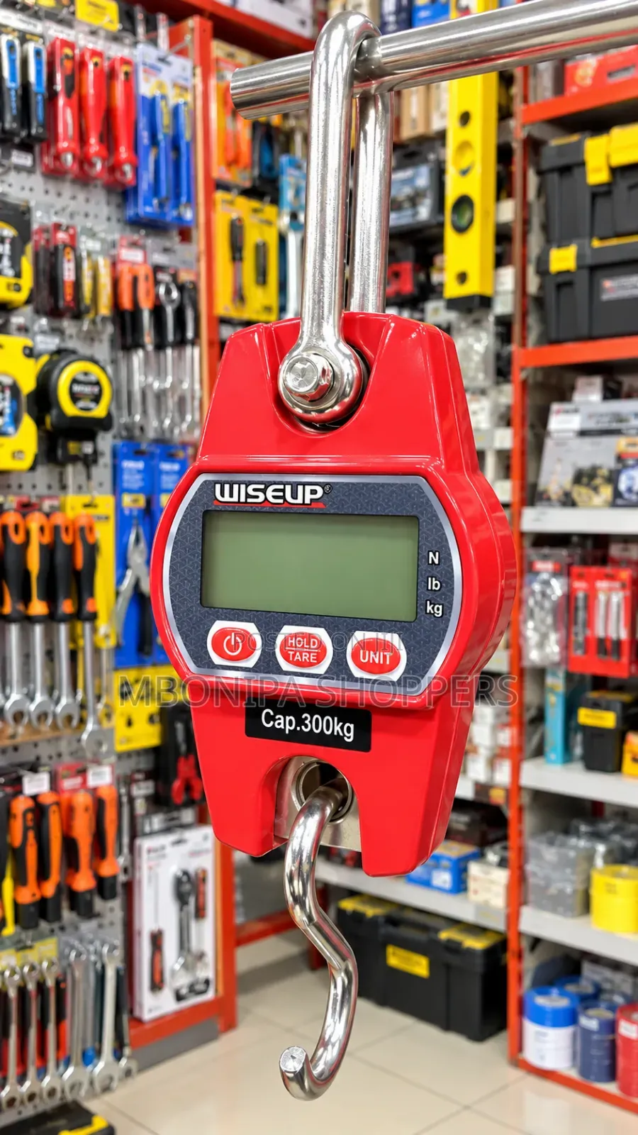 300Kg Digital Crane Weighing Scale - Multicolor