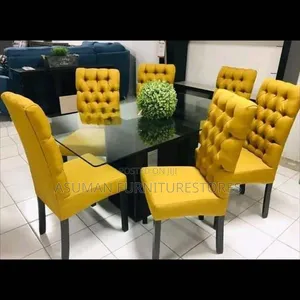 Modern 6seater Dinning Table With Draft Top Call Us On