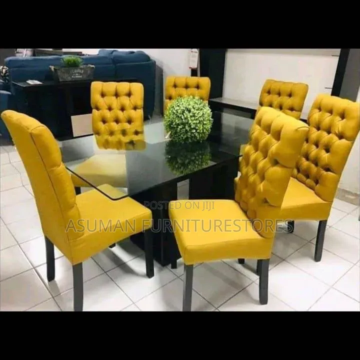 Modern 6seater Dinning Table With Draft Top Call Us On