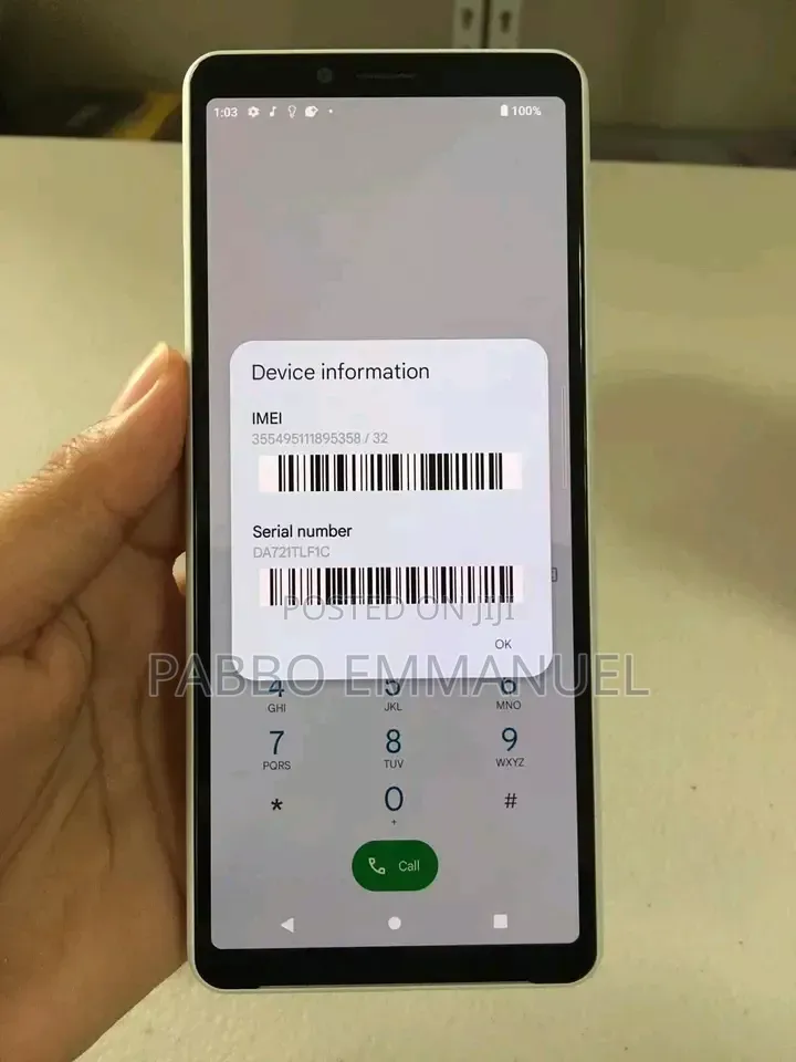 Sony Xperia 10 II 64 GB White