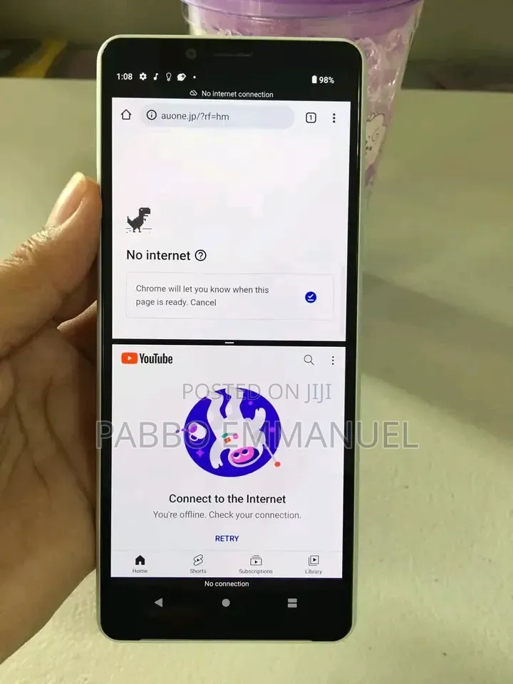 Sony Xperia 10 II 64 GB White