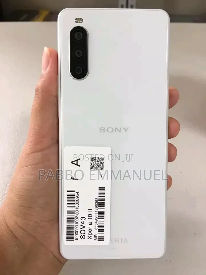 Sony Xperia 10 II 64 GB White