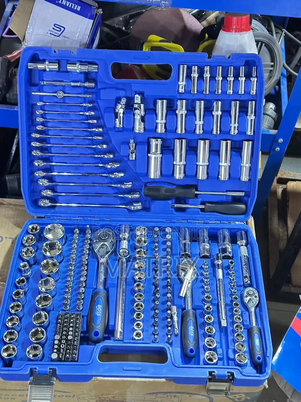 Mechanical Tools Box 216pcs