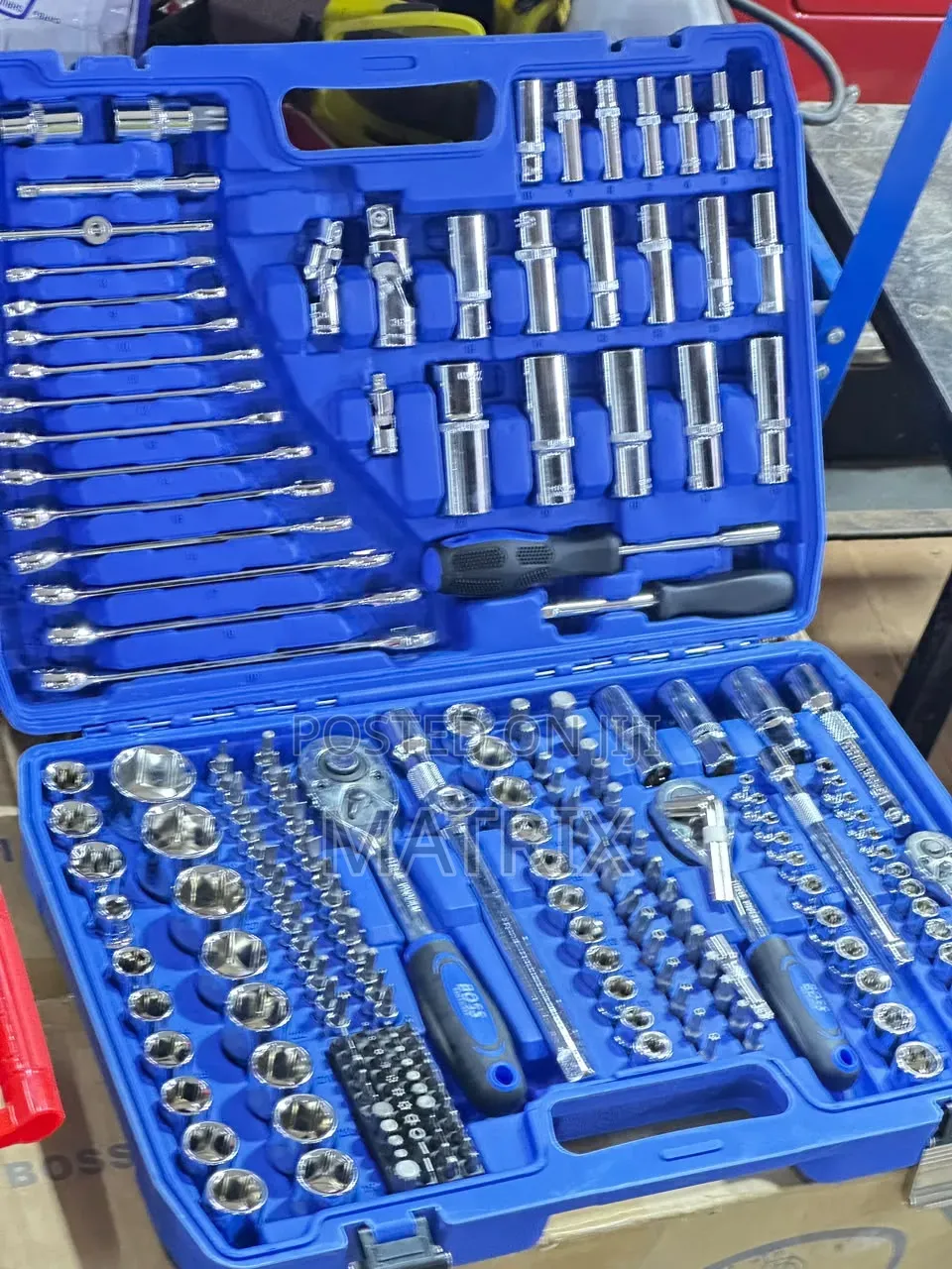 Mechanical Tools Box 216pcs