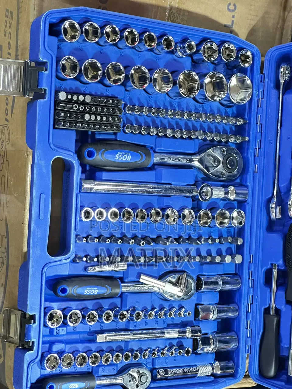 Mechanical Tools Box 216pcs