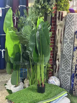 Plastic Artificial Banana Plant