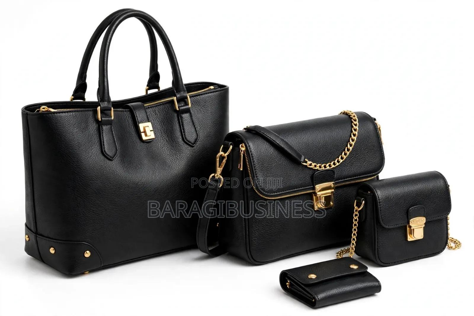 4 in 1 Women Hand Bag Set - Premium Quality