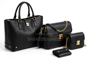 4 in 1 Women Hand Bag Set - Premium Quality