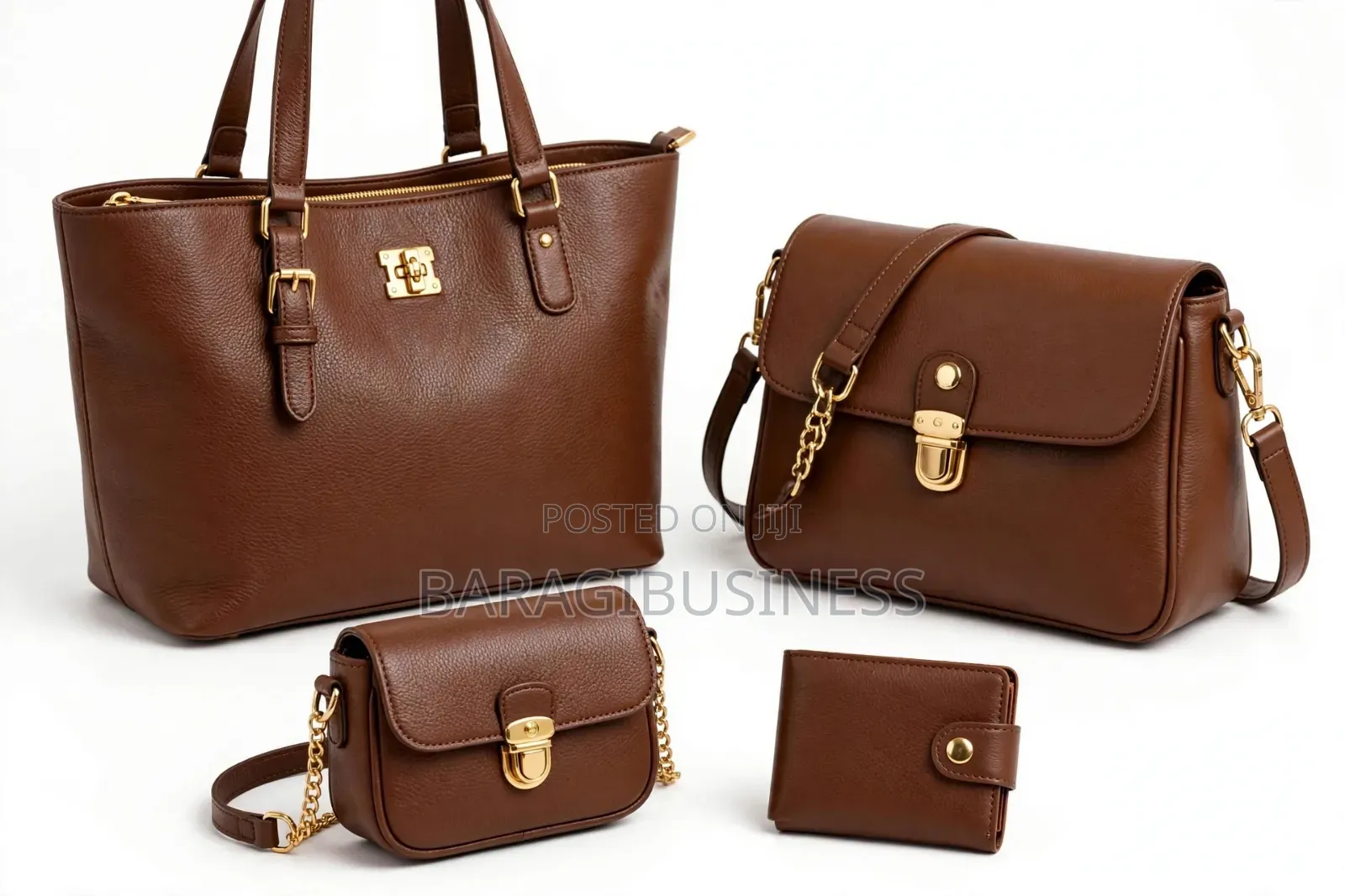 4 in 1 Women Hand Bag Set - Premium Quality