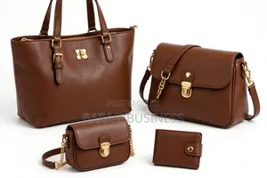 4 in 1 Women Hand Bag Set - Premium Quality