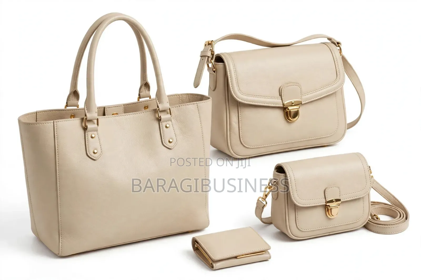 4 in 1 Women Hand Bag Set - Premium Quality