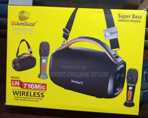 Boom Best Bluetooth Speaker With Two Microphones