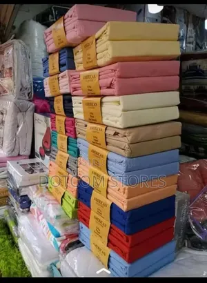 6pc Fitted American Collection Fitted Bed Sheets