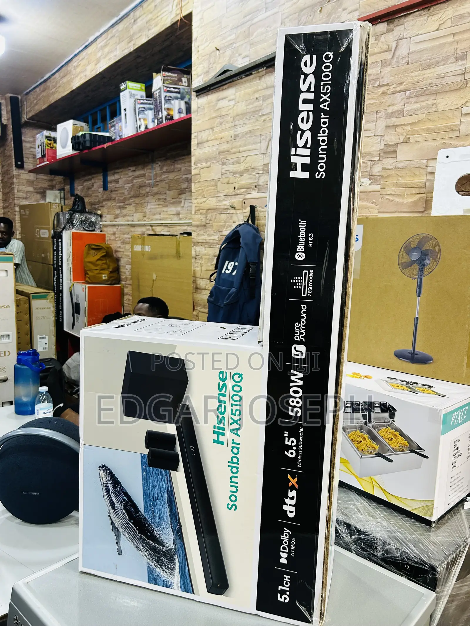 Hisense Ax5100Q 580w 5.1 Channel