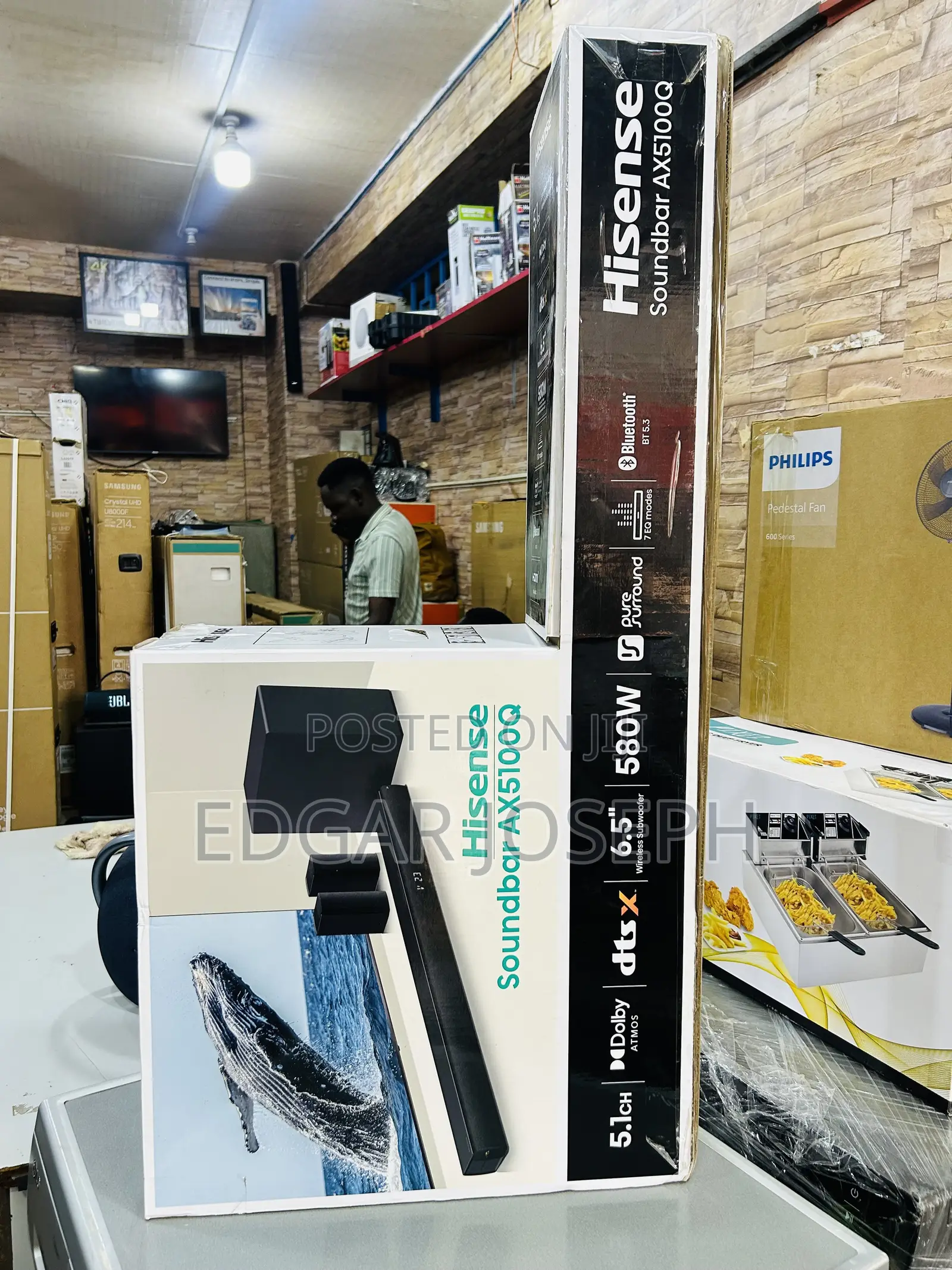 Hisense Ax5100Q 580w 5.1 Channel