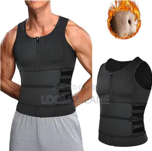 2in1 Men's Tummy Trimmer Vest