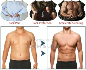 2in1 Men's Tummy Trimmer Vest