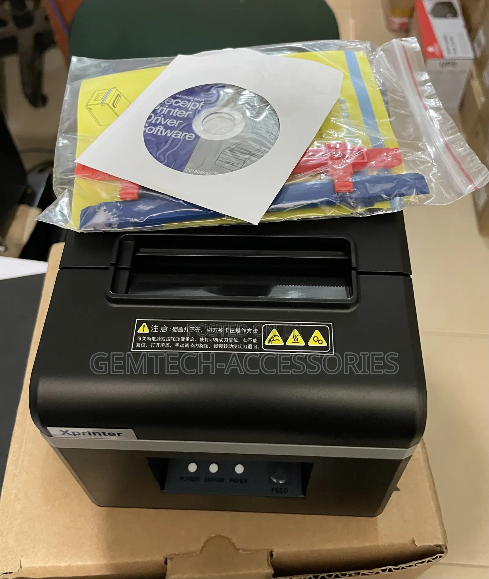 Reciept Thermal Xprinter