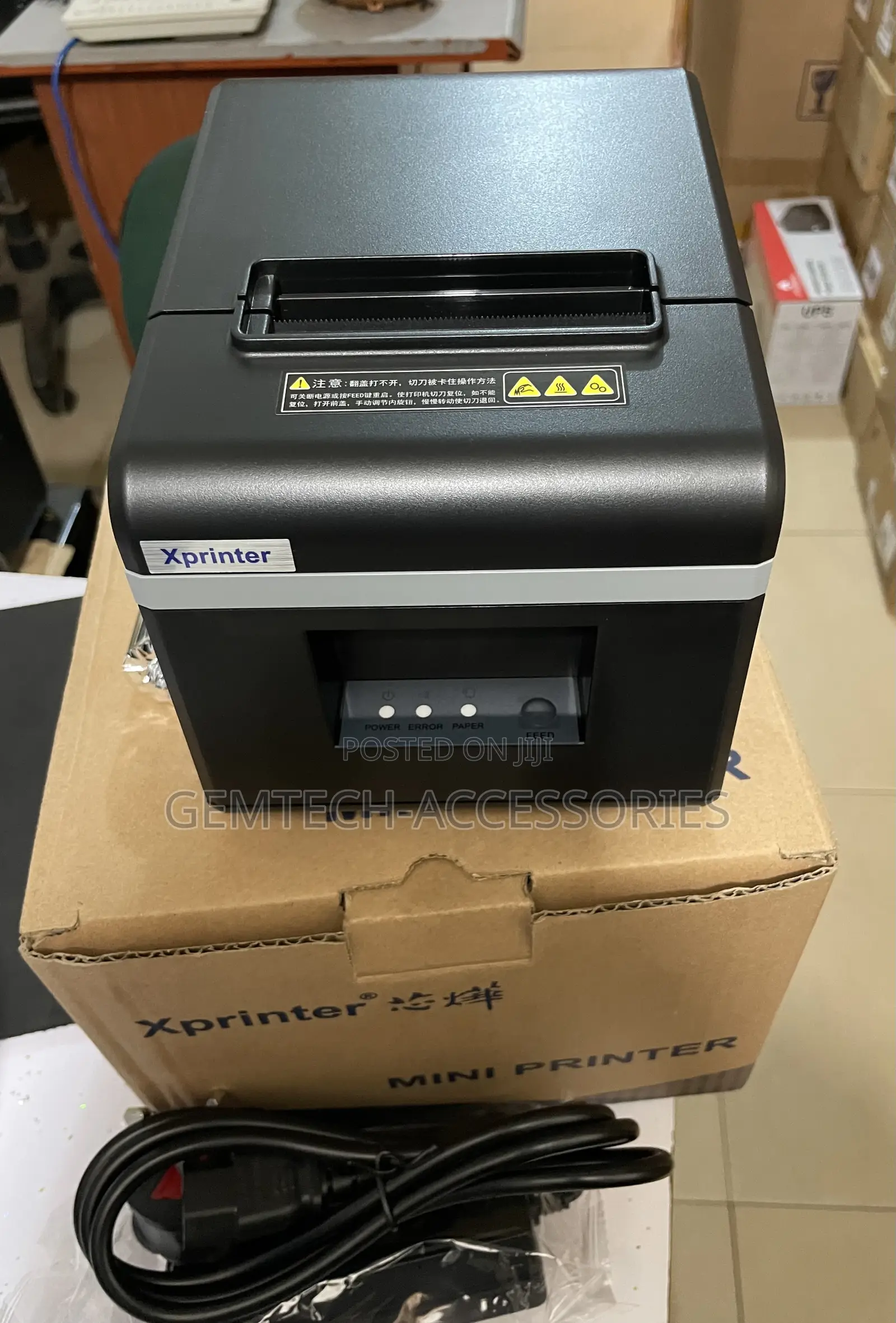 Reciept Thermal Xprinter