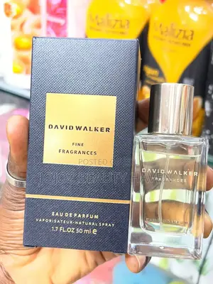 David Walker Fine Fragrance Black