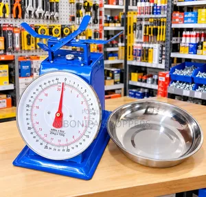 20Kg Spring Dail Mechanical Weighing Scale - Blue