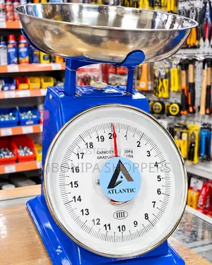20Kg Spring Dail Mechanical Weighing Scale - Blue