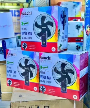 Saachi 16-Inch Wall Fan (Model NL-FN-1740W)