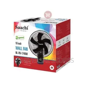 Saachi 16-Inch Wall Fan (Model NL-FN-1740W)