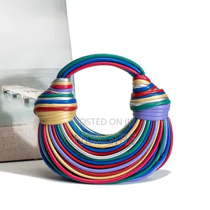 Bold, Colorful Statement Handbag