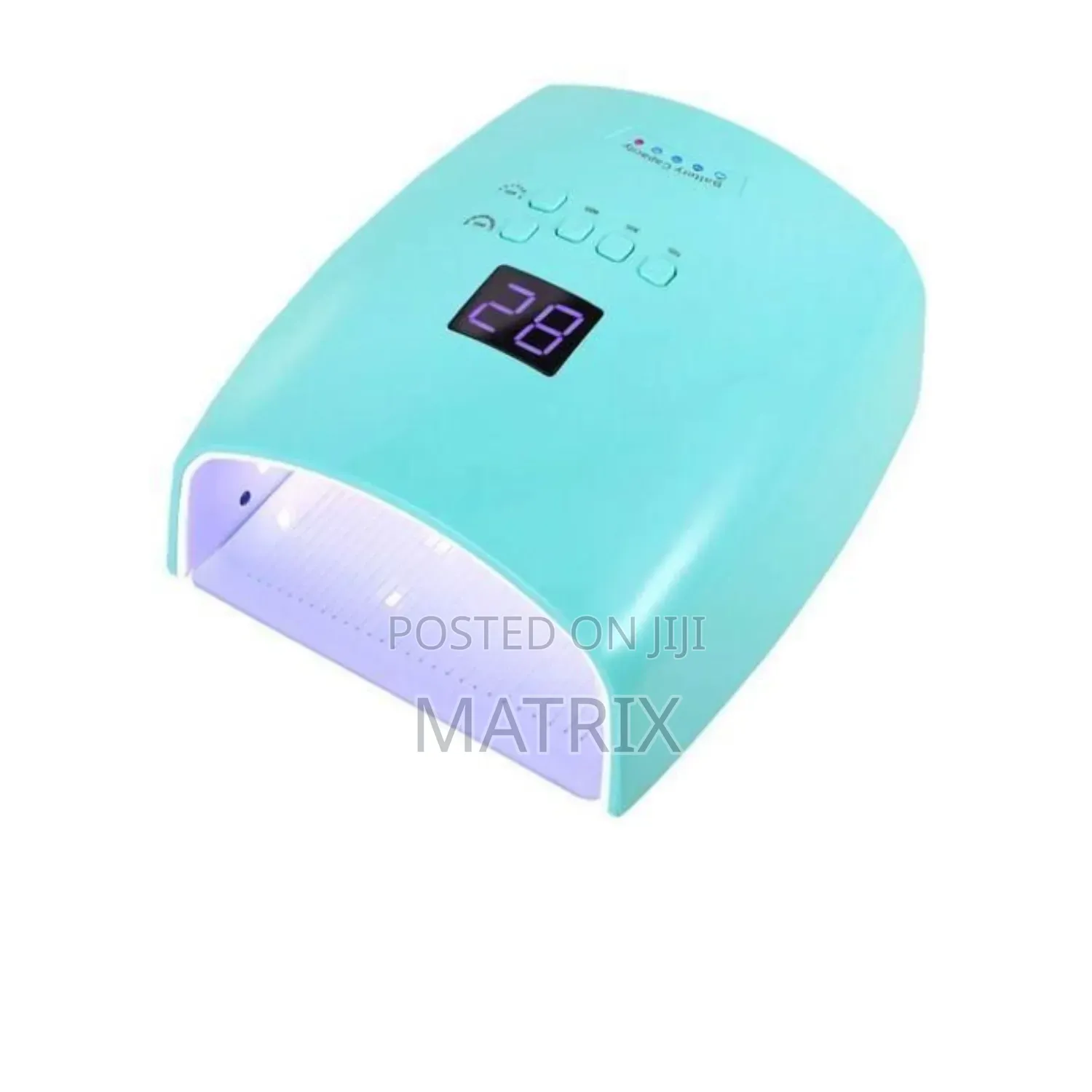 Rechargeable Cordless UV LED Nail Lamp