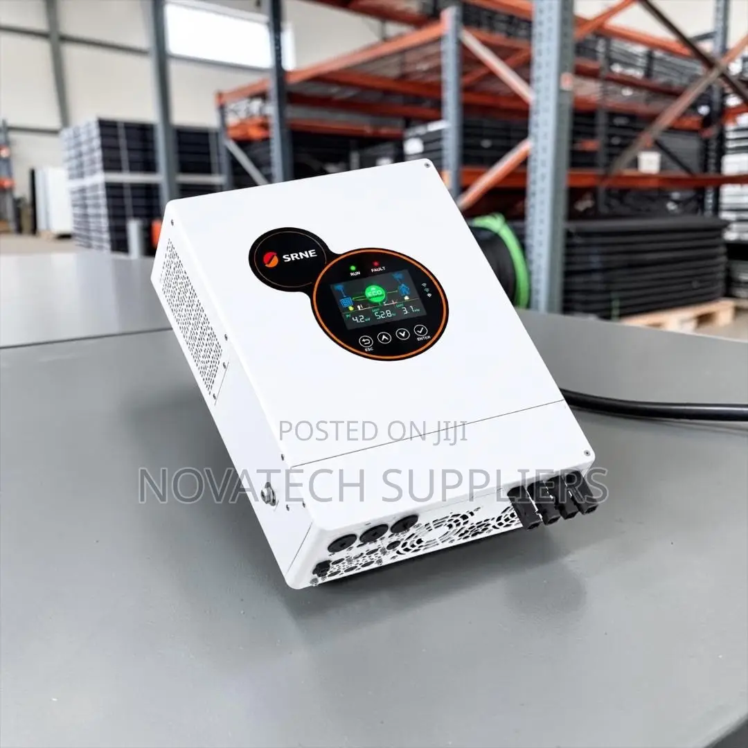 6kW 48V SRNE Hybrid Inverter Dual MPPT 9000W Solar Input