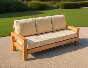 3 Seaters Balcony Sofa Set